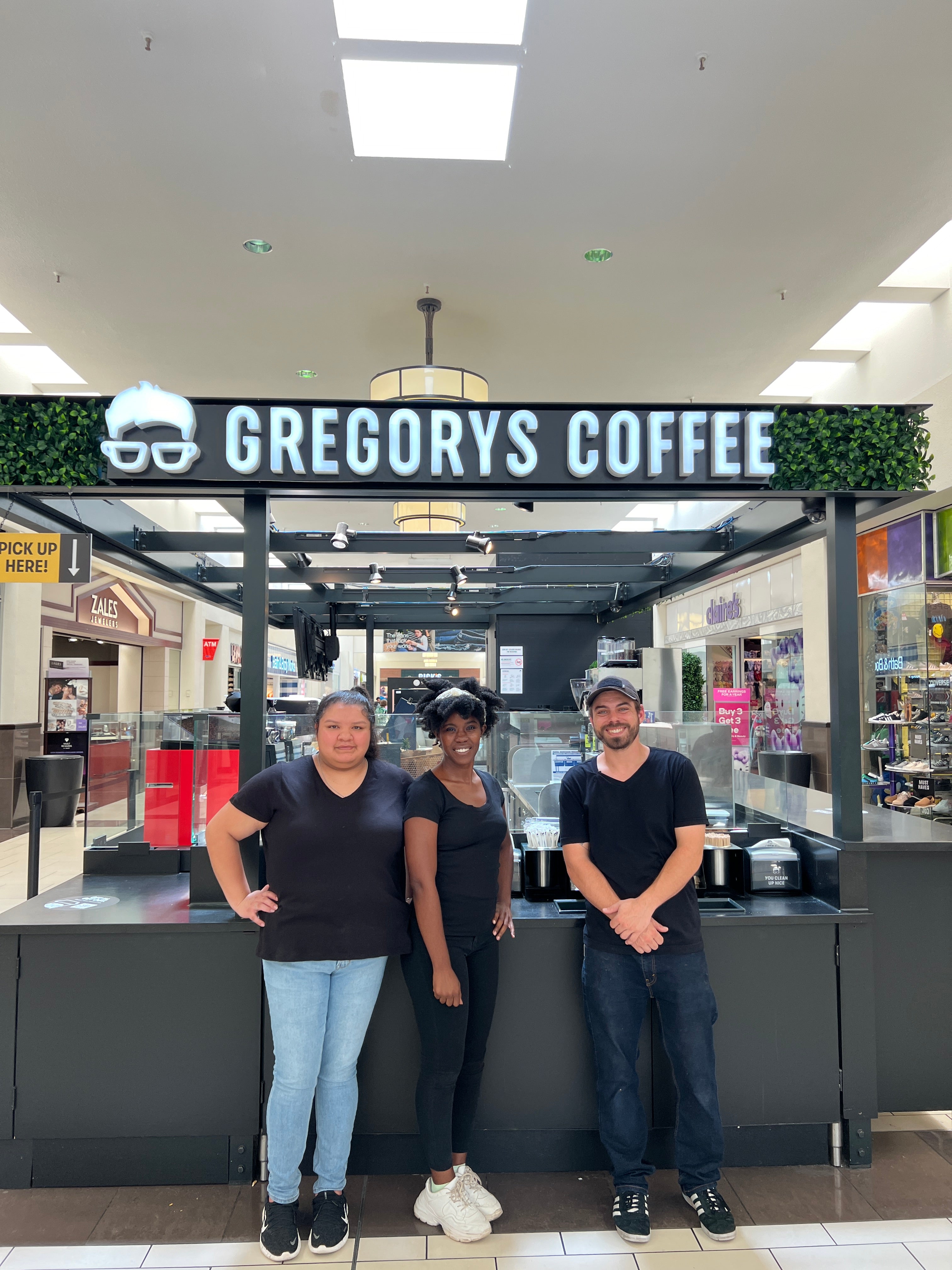 GREGORYS COFFEE NOW OPEN IN TYLER TEXAS Gregorys Coffee