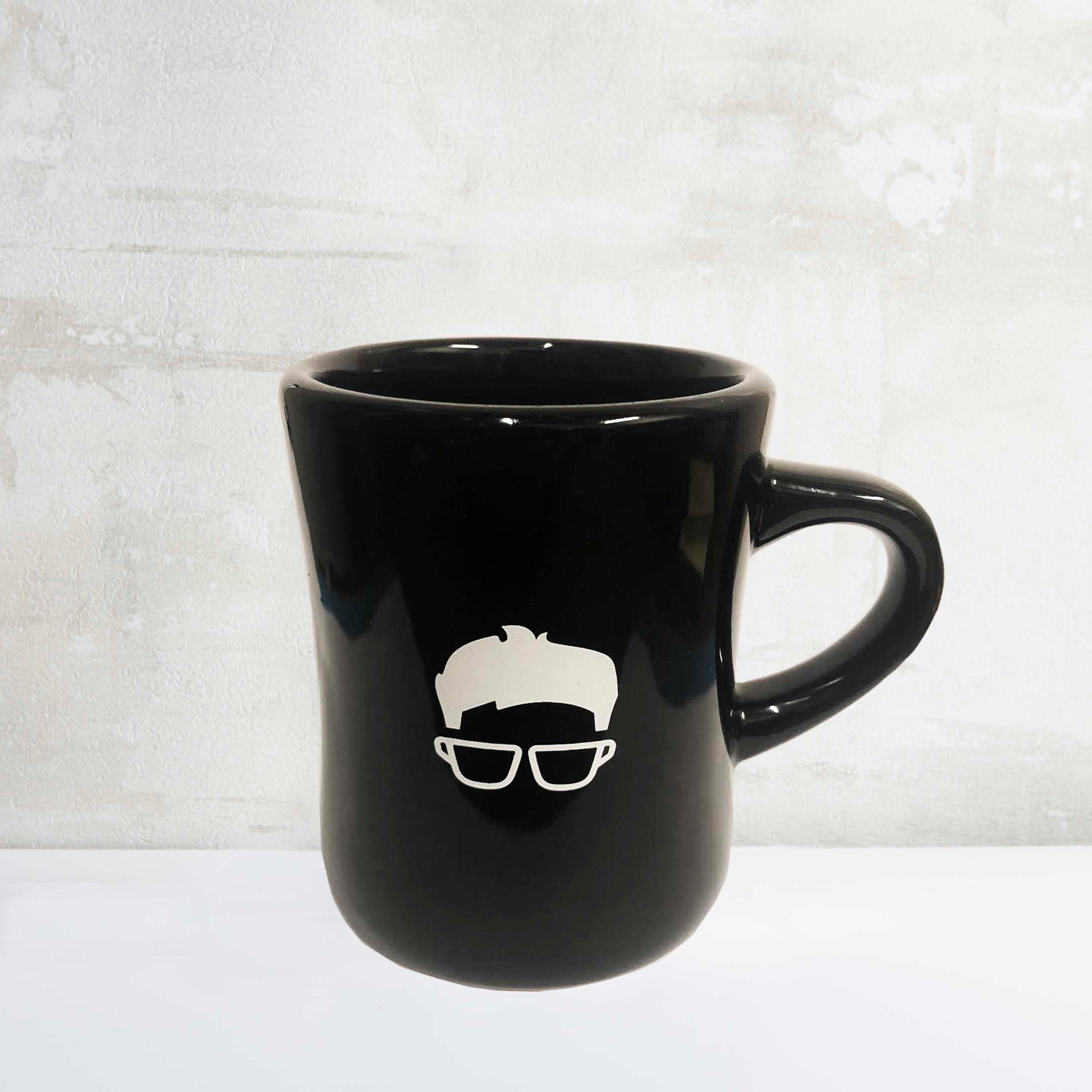 Black Diner Mug - Gregorys