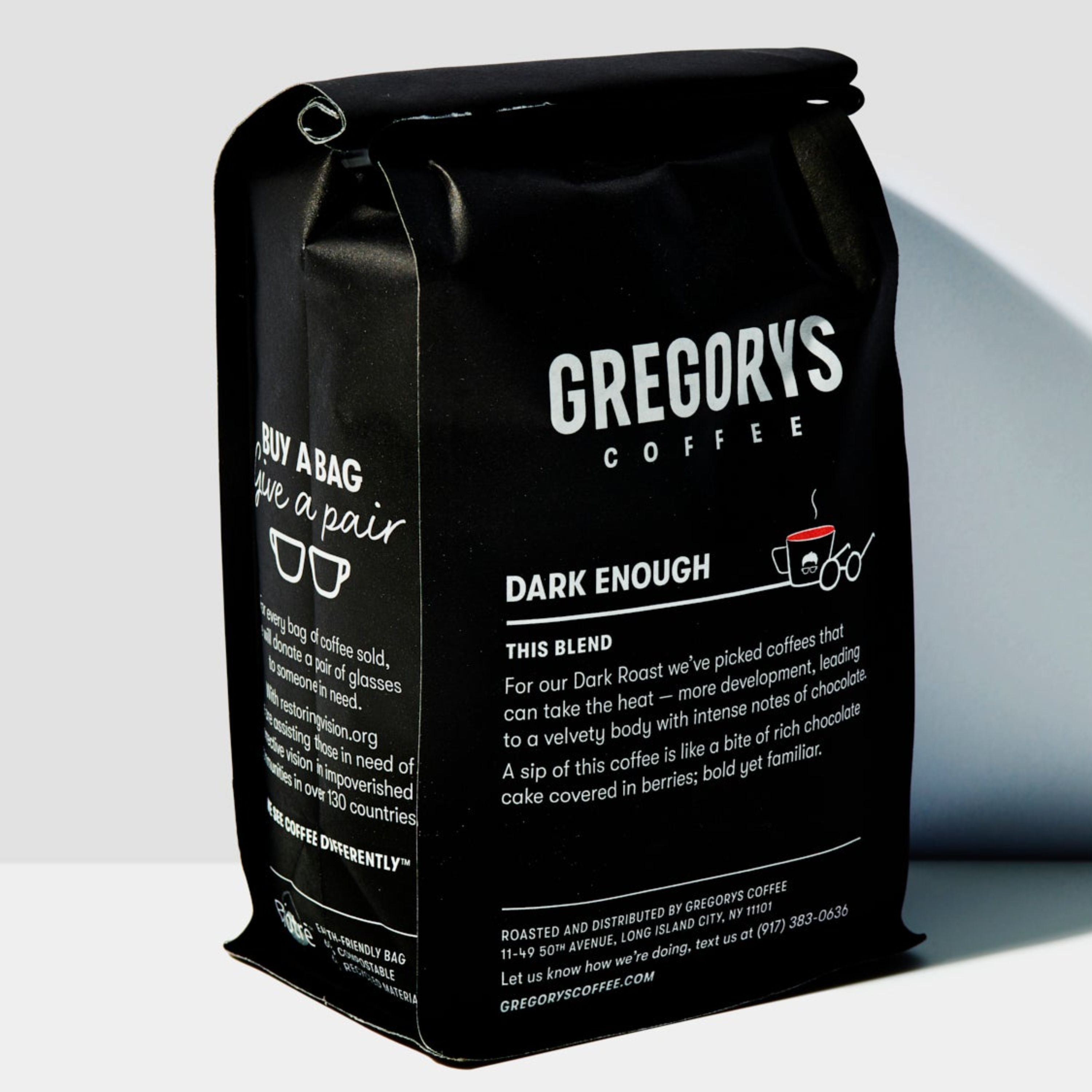 Dark Enough - Gregorys