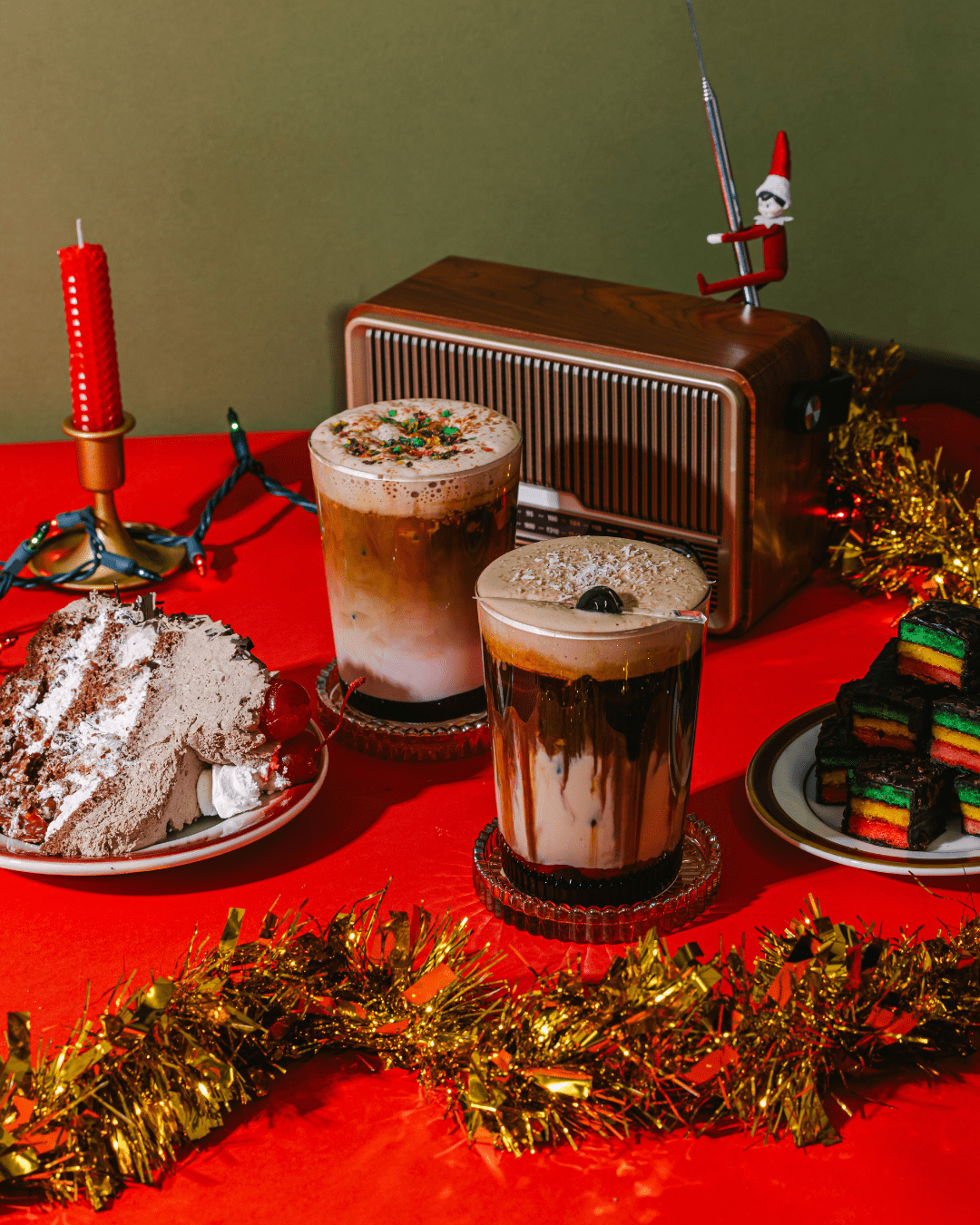 Gregorys Coffee Brings Retro Holiday Cheer with New Seasonal Drinks - Gregorys Coffee