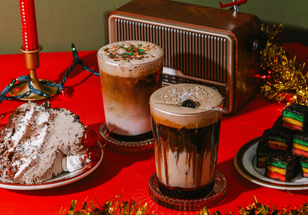 Gregorys Coffee Brings Retro Holiday Cheer with New Seasonal Drinks - Gregorys Coffee