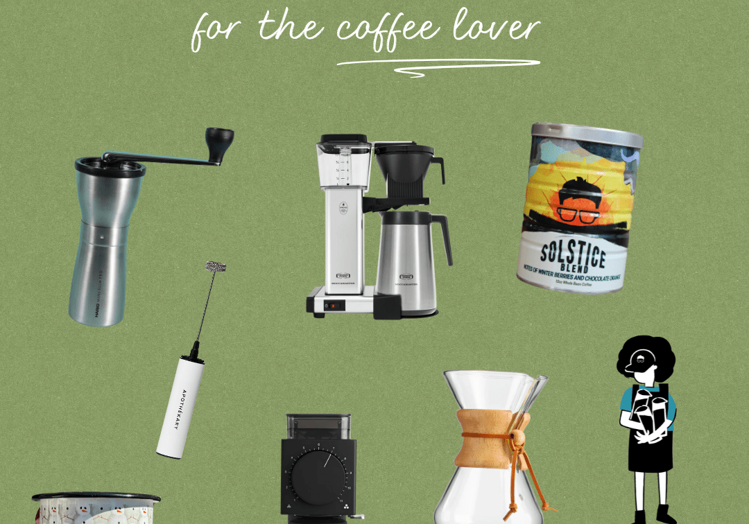 Holiday Gift Guide for the Coffee Lover - Gregorys Coffee