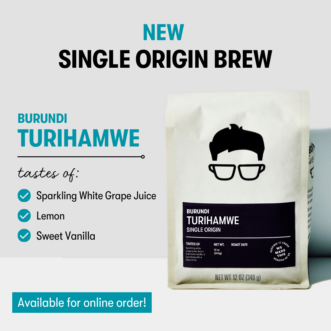 Introducing: Turihamwe from Burundi - Gregorys Coffee