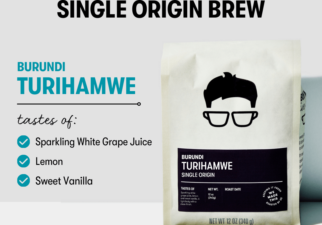 Introducing: Turihamwe from Burundi - Gregorys Coffee