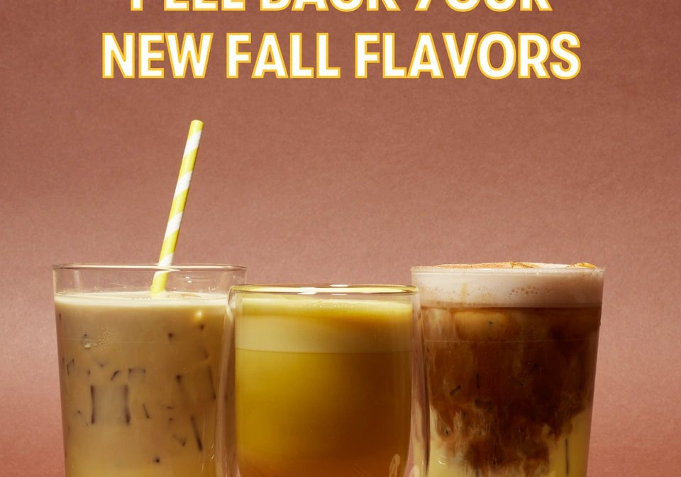 SLIP INTO FALL WITH US - Gregorys Coffee