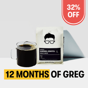 12 Month Single Origin Subscription ($600 value) - Gregorys Coffee