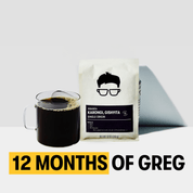 12 Month Single Origin Subscription ($600 value) - Gregorys Coffee