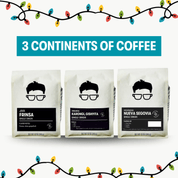 3 Continents of Coffee Bundle - Gregorys Coffee