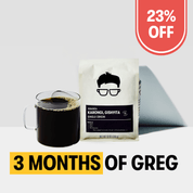 3 Month Single Origin Subscription ($150 Value) - Gregorys Coffee