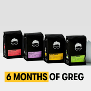 6 Month Coffee Subscription ($280 value) - Gregorys