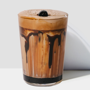 Iced Black Forest Latte