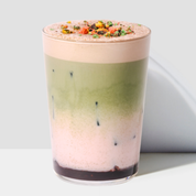 Iced Rainbow Cookie Matcha