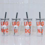 'LFG' MiiR Tumbler