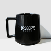 Black Diner Mug - Gregorys