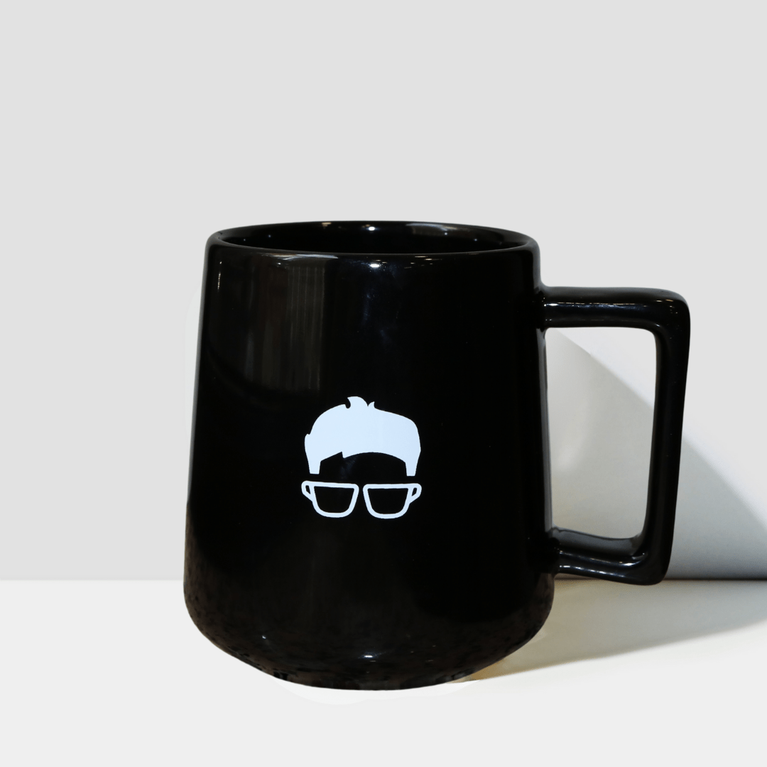 Black Diner Mug - Gregorys