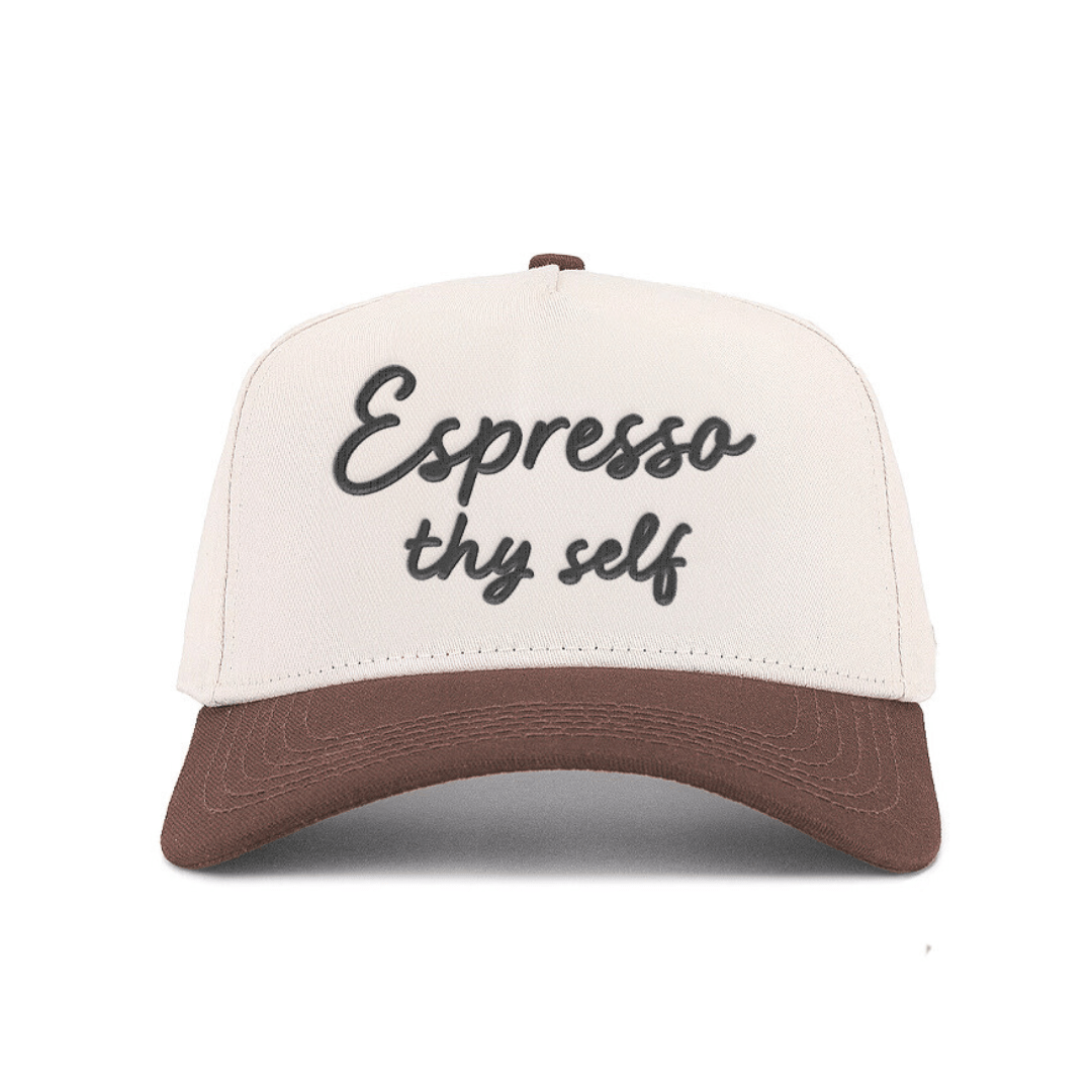 Espresso Snapback - Gregorys Coffee