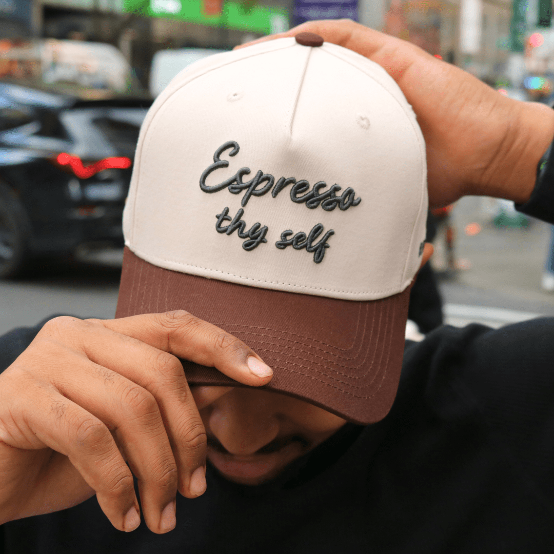 Espresso Snapback - Gregorys Coffee