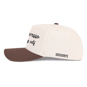 Espresso Snapback - Gregorys Coffee