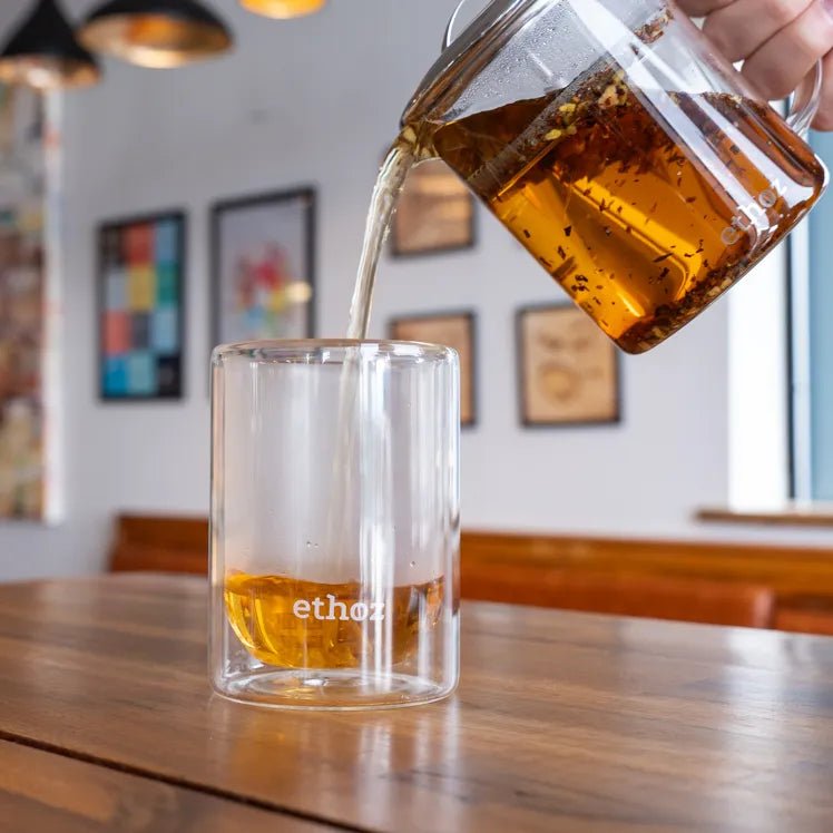 ethoz® Insulated Glass Tumblers - Gregorys Coffee