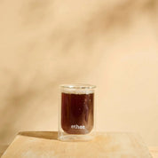 ethoz® Insulated Glass Tumblers - Gregorys Coffee