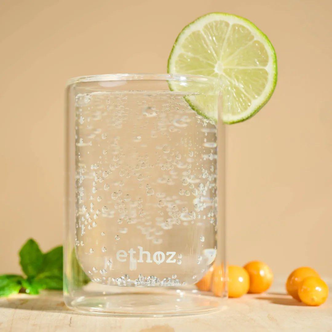 ethoz® Insulated Glass Tumblers - Gregorys Coffee