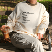 Fall Oat Boy Crewneck - Gregorys Coffee