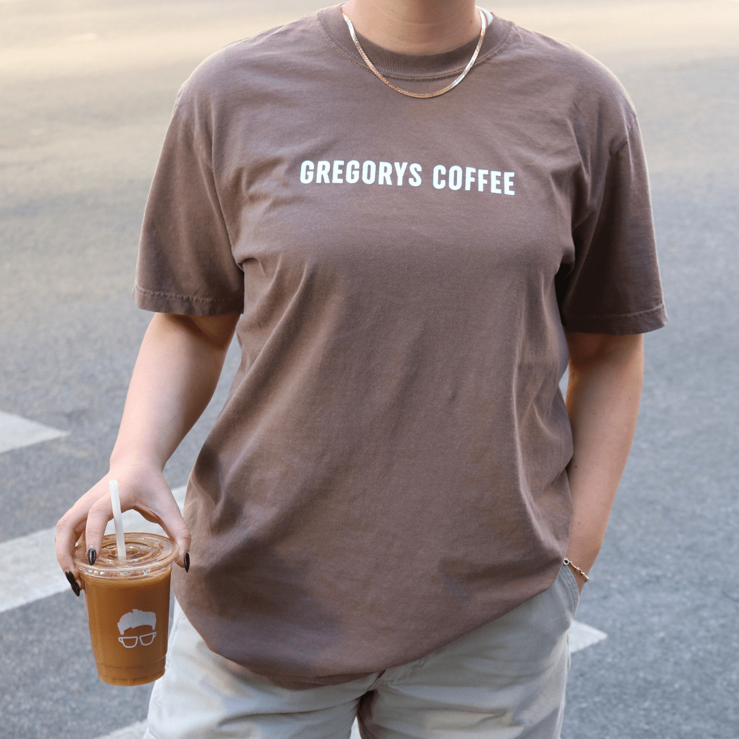 Gregorys Coffee T-shirt - Gregorys Coffee