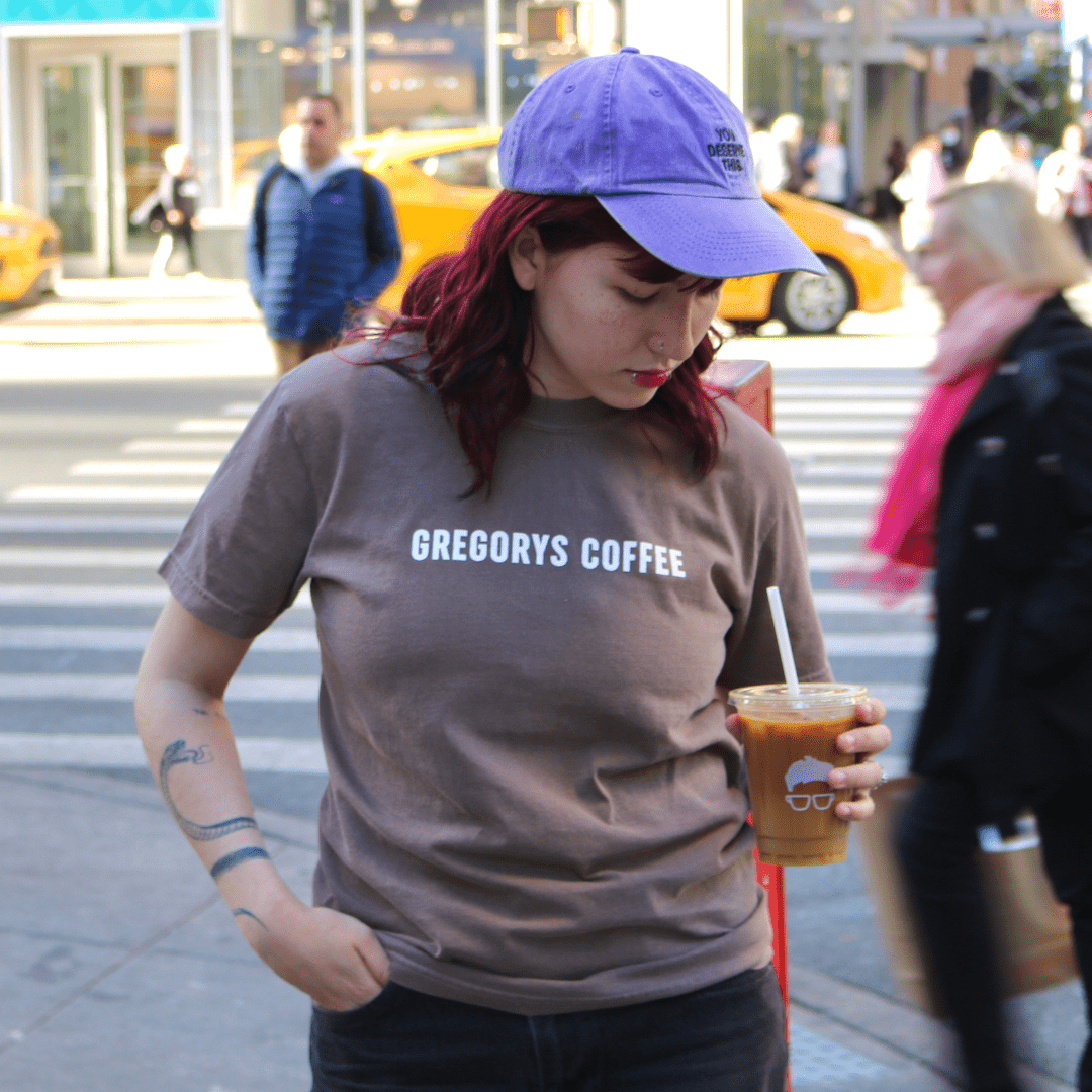 Gregorys Coffee T-shirt - Gregorys Coffee