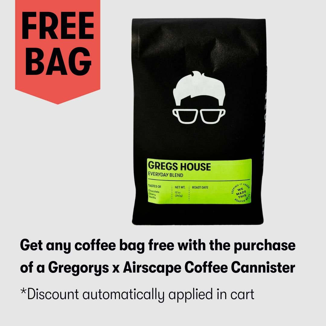 Gregorys x Airscape Coffee Canister - Thumbnail 4
