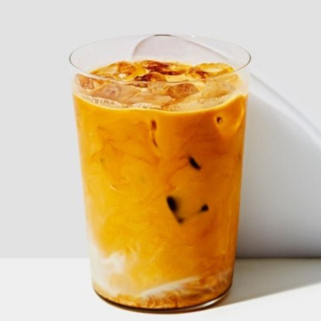 Iced Caramel Macchiato Gregorys Coffee