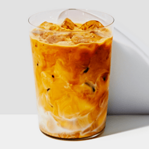 Iced Gingerbread Latte - Gregorys Coffee