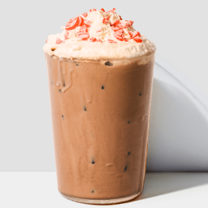Iced Peppermint Hot Chocolate - Gregorys Coffee