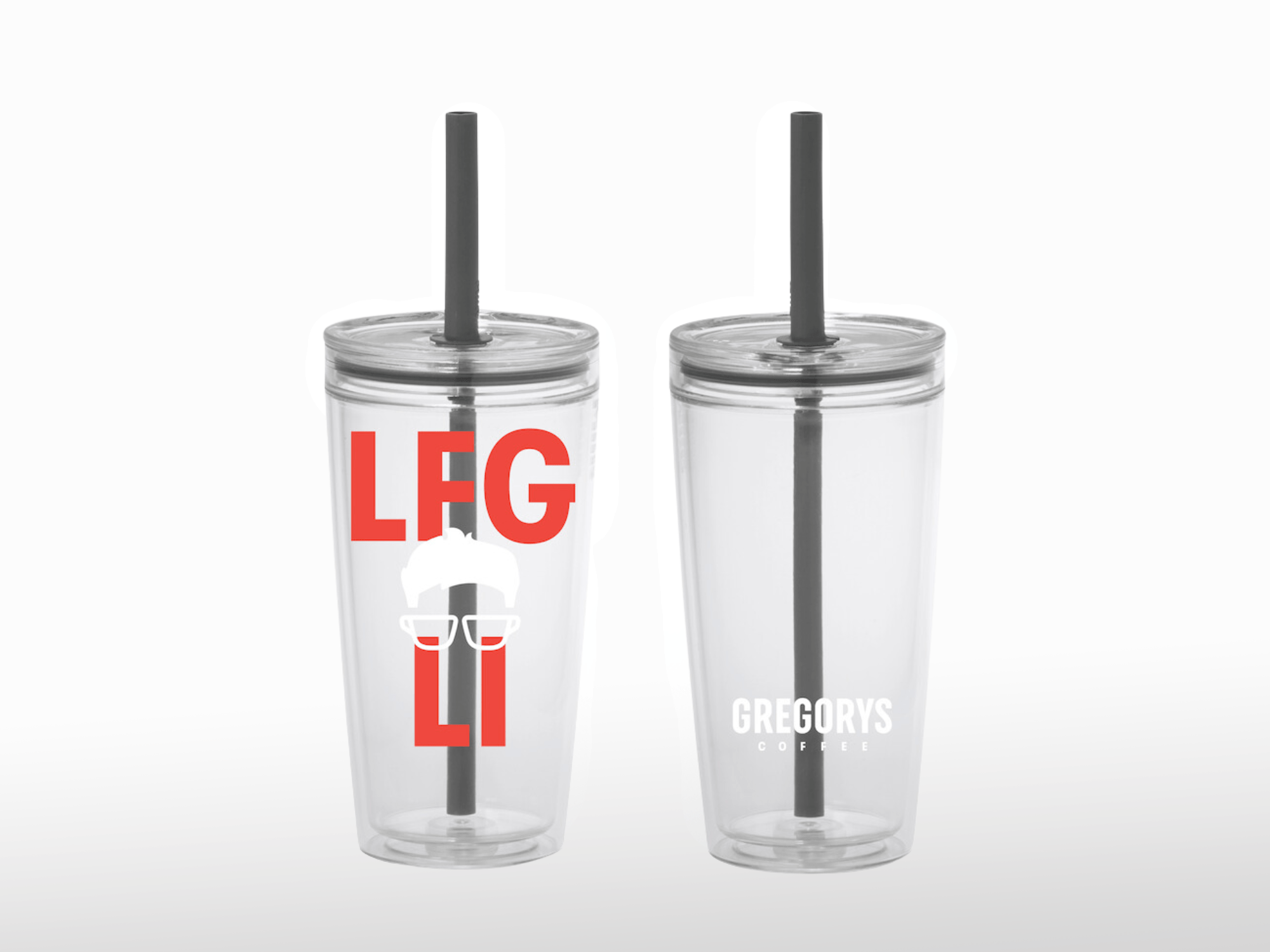 'LFG' MiiR Tumbler - Gregorys Coffee