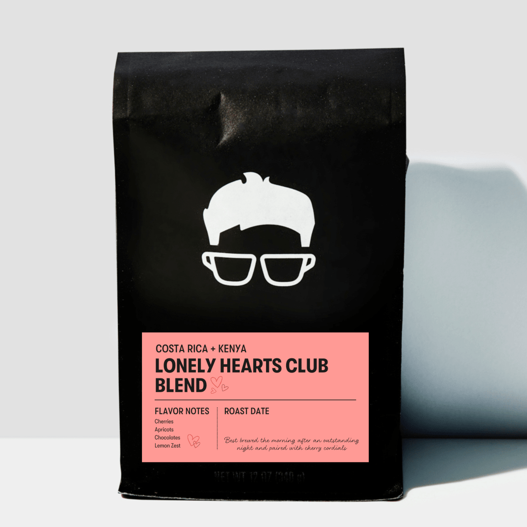 Lonely Hearts Club Blend - Gregorys Coffee