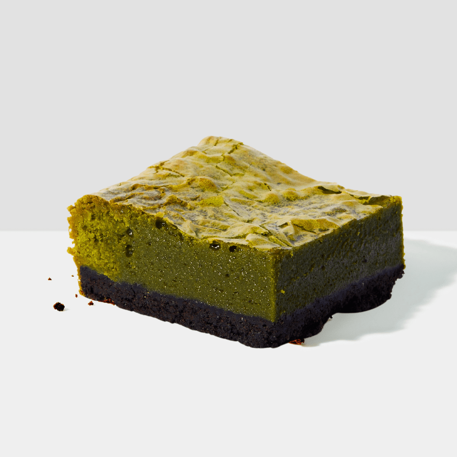 Matcha Brownie - Gregorys Coffee