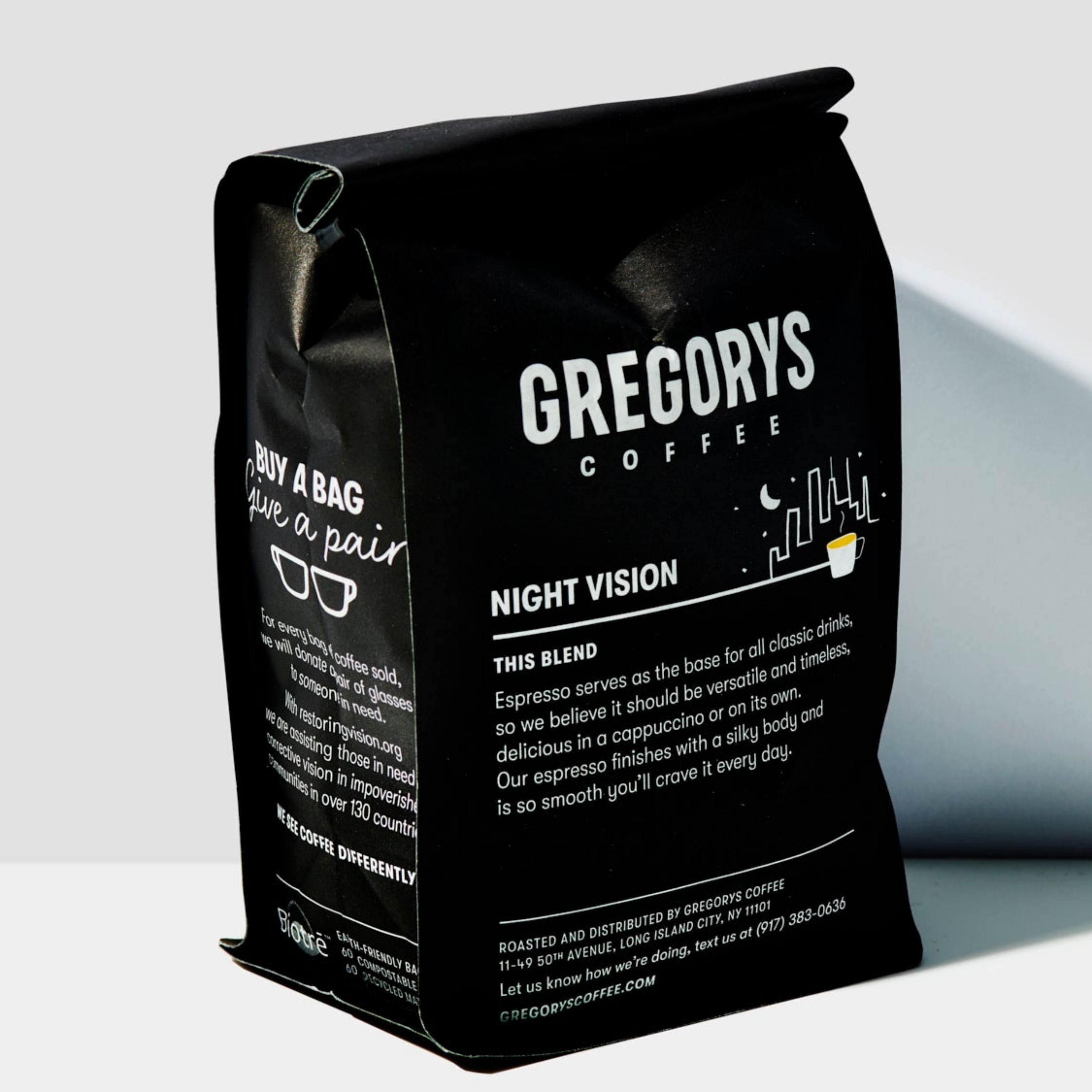 Night Vision Espresso - Gregorys