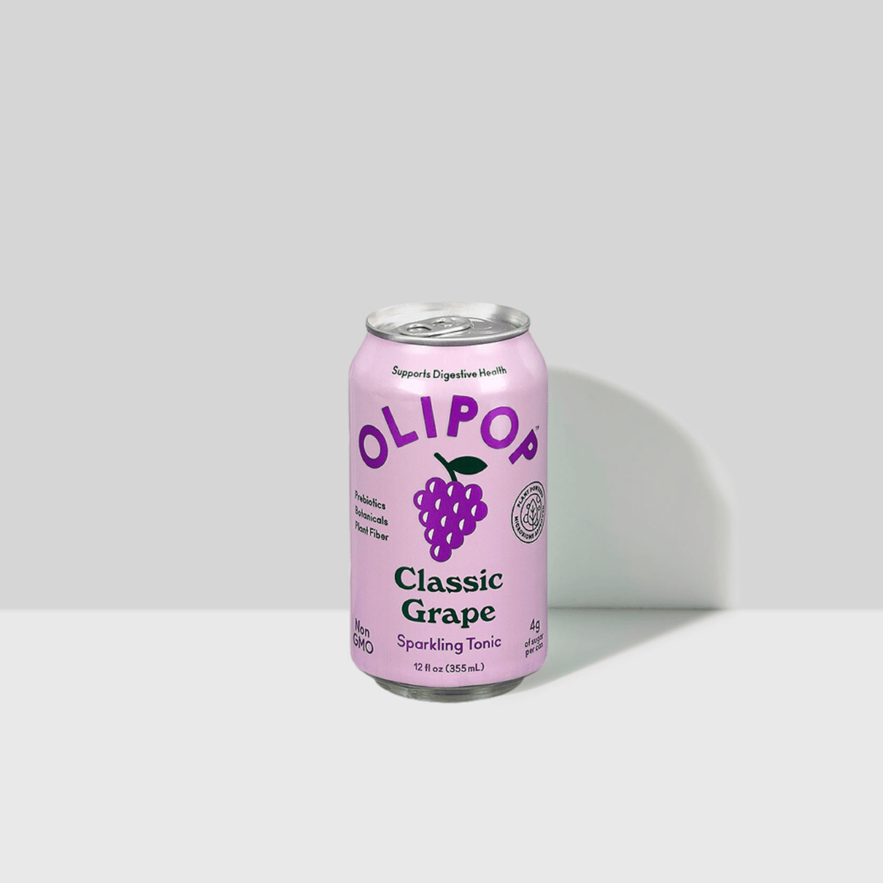 Olipop Classic Grape Gregorys Coffee