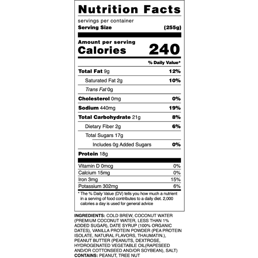 Protein Buzz - Gregorys
