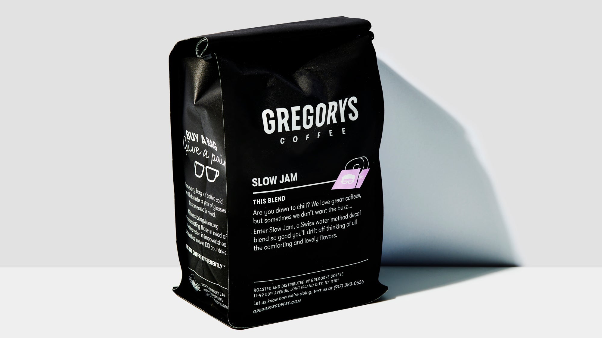 Slow Jam - Decaf Blend - Gregorys